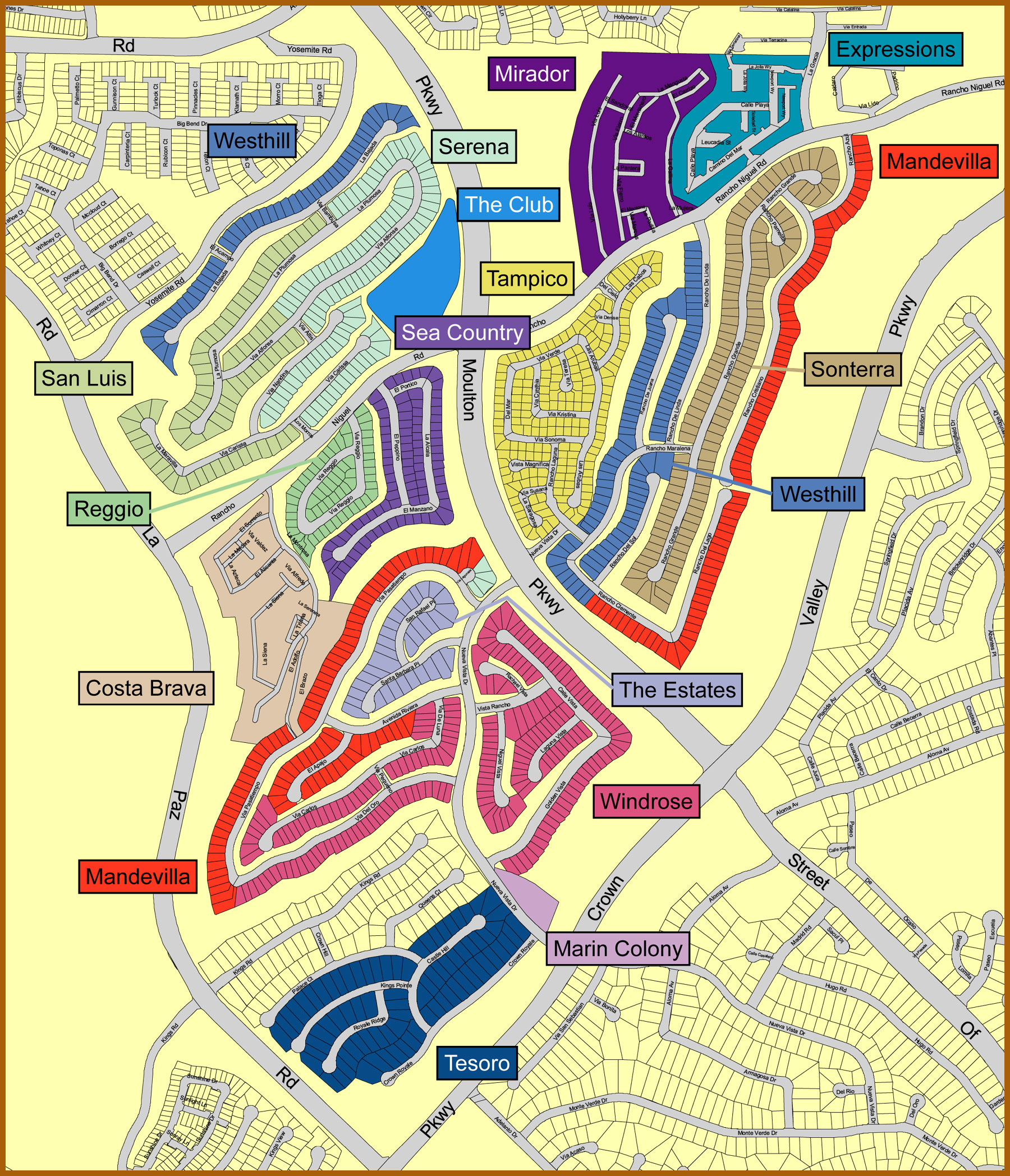 Rancho Niguel - John and Suellen Rennie - 949-215-5000 - Prudential Realtors